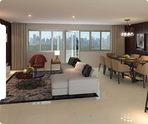 Park Mckinley 4 Bedroom Penthouse
