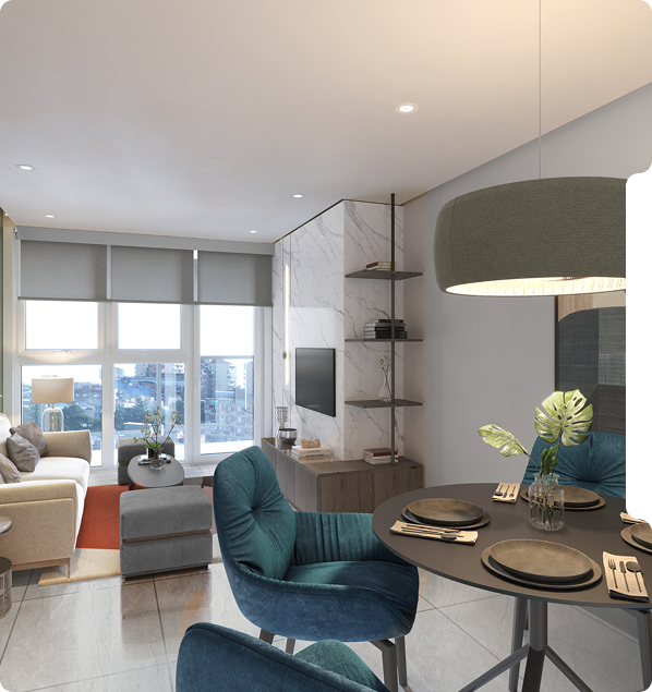 Uptown Modern BGC 1 Bedroom