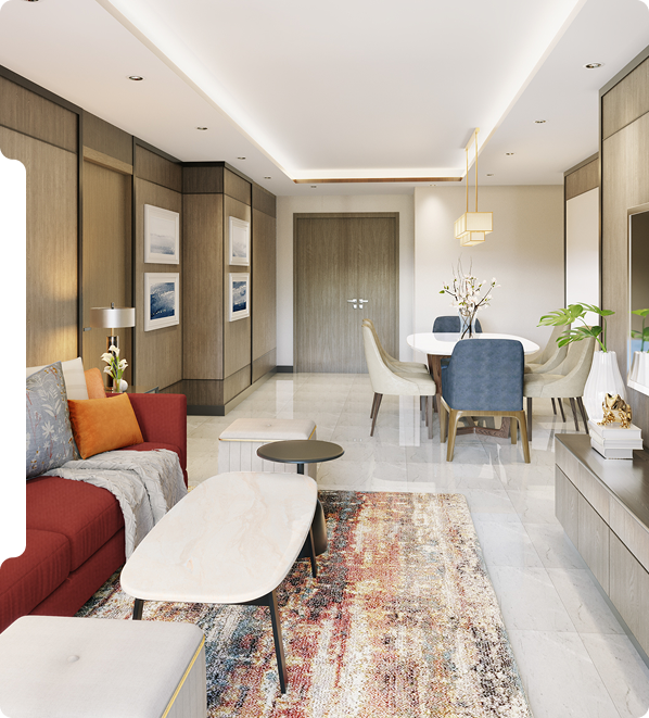 Uptown Modern 3 Bedroom