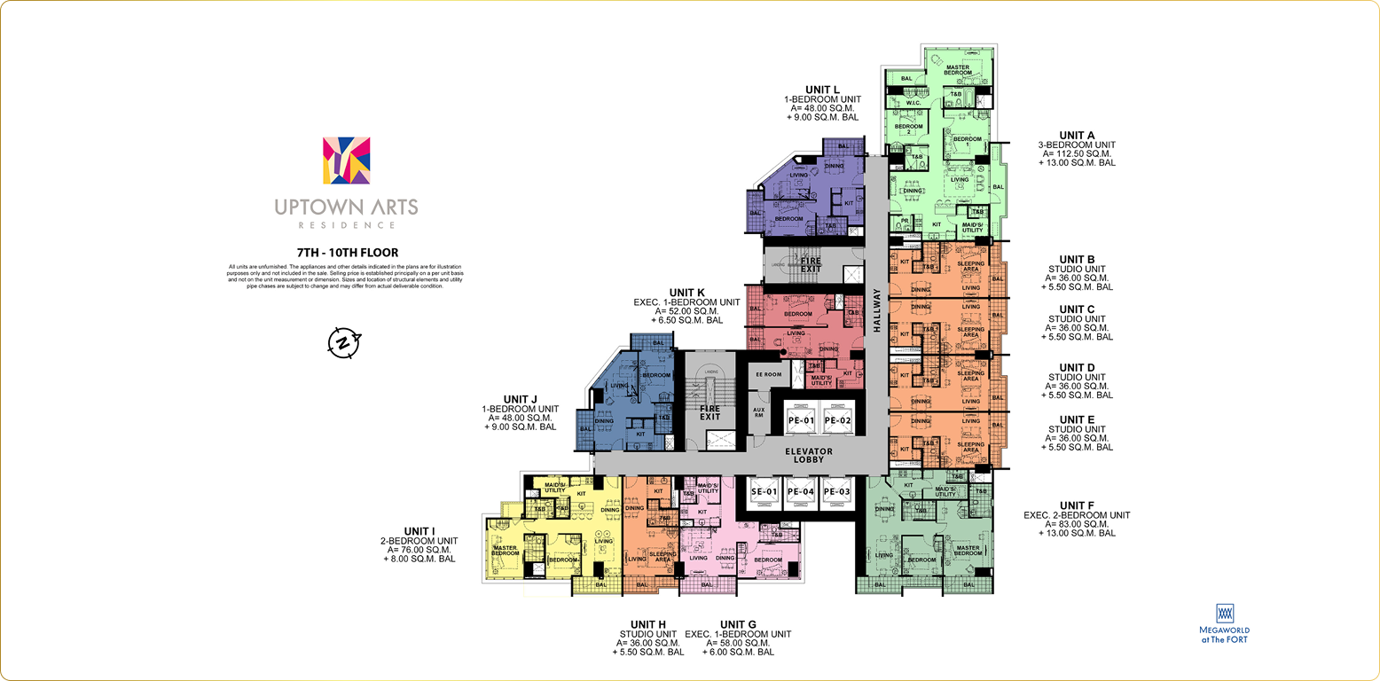 UAR Floor Plan
