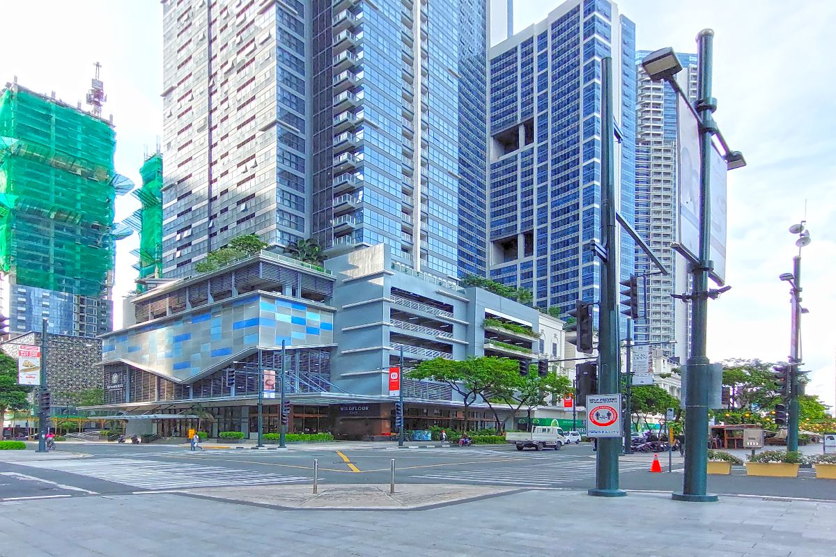 The facade of Uptown Modern